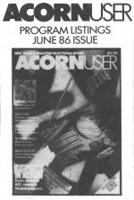 Acorn User #047 (06.1986) Cassette Cover Art