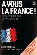 A Vous La France Cassette Cover Art