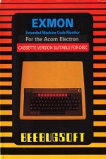 Exmon Cassette Cover Art