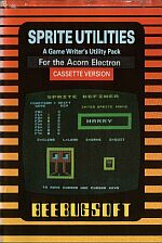 Sprite Utilities Cassette Cover Art