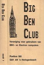 Big Ben Swdl 1 Cassette Cover Art