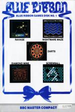 Blue Ribbon Games Disk 1 3.5 Disc Cover Art