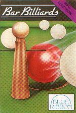 Bar Billiards Cassette Cover Art