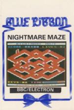 Nightmare Maze Cassette Cover Art