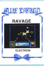 Ravage Cassette Cover Art