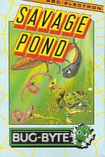 Savage Pond Cassette Cover Art