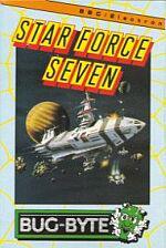 Star Force Seven Cassette Cover Art