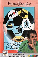 Brian Clough's Football Fortunes Cassette Cover Art