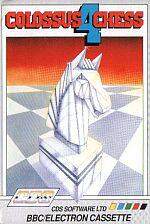 Colossus Chess 4 Cassette Cover Art
