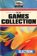 PCW Games Collection Cassette Cover Art