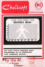 Invisible Man Cassette Cover Art