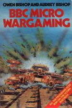 BBC Micro Wargaming Book Cover Art
