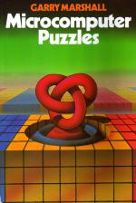 Microcomputer Puzzles Book Cover Art