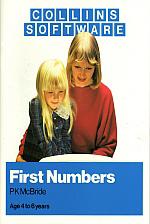 First Numbers Cassette Cover Art