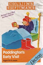 Paddington's Early Visit Cassette Cover Art