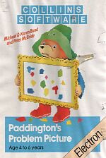 Paddington's Problem Picture Cassette Cover Art