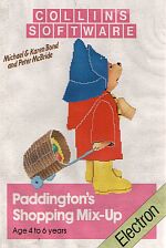 Paddington's Shopping Mix-up Cassette Cover Art