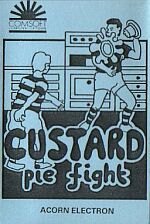 Custard Pie Fight Cassette Cover Art
