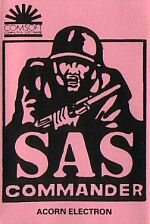 Sas Commander Cassette Cover Art