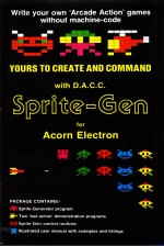 Sprite Gen Cassette Cover Art