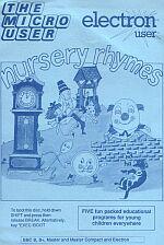 Nursery Rhymes 5.25 Disc Cover Art