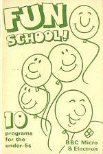 Fun School: For Under 5s Cassette Cover Art