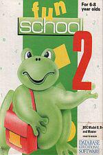 Fun School 2: For 6-8 Years Cassette Cover Art