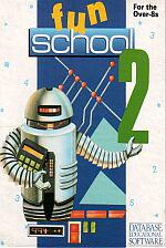Fun School 2: For Over 8s Cassette Cover Art