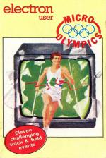 Micro Olympics Cassette Cover Art