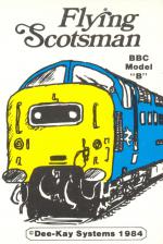 Flying Scotsman Cassette Cover Art