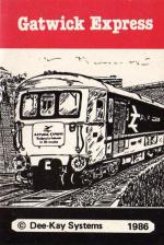 Gatwick Express Cassette Cover Art