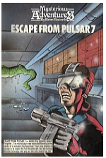 Escape From Pulsar Seven Cassette Cover Art