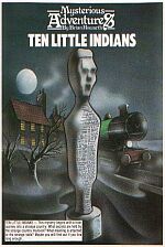 Ten Little Indians Cassette Cover Art