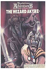 The Wizard Of Akyrz Cassette Cover Art