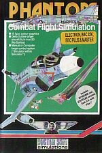 Phantom Combat Simulator Cassette Cover Art