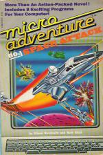 Micro Adventure 1: Space Attack Book Cover Art