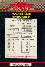 Machine Code For Beginners Cassette Cover Art