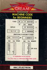 Machine Code For Beginners Cassette Cover Art