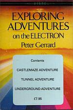 Exploring Adventures On The Electron Cassette Cover Art