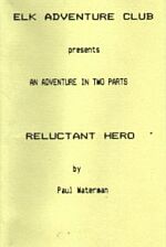 Reluctant Hero Cassette Cover Art