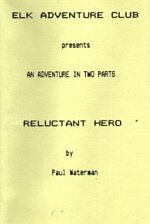 Reluctant Hero Cassette Cover Art