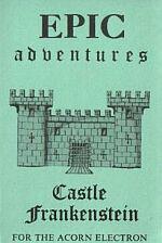 Castle Frankenstein Cassette Cover Art