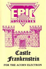 Castle Frankenstein Cassette Cover Art