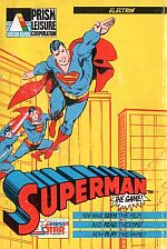 Superman: The Game Cassette Cover Art