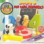 Sooty's Fun With Numbers 5.25 Disc Cover Art
