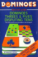 Dominoes, Three & Fives Plus Disputing Tens Cassette Cover Art