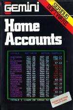 Home Accounts Cassette Cover Art