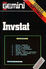 Invstat Cassette Cover Art