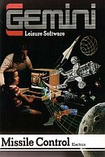 Missile Control Cassette Cover Art