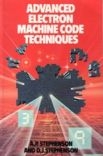 Advanced Electron Machine Code Techniques Book Cover Art